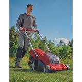 EINHELL Professional Akku-Rasenmäher GP-CM 36/450 3413292 rot/schwarz, 2x Li-Ionen Akku 4,0Ah
