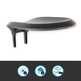 GARDENA Garage für Mähroboter, Unterstand grau/orange, für SILENO pro / max / free