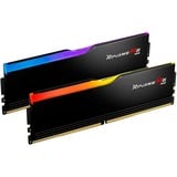 G.Skill DIMM 32 GB DDR5-6400 (2x 16 GB) Dual-Kit, Arbeitsspeicher schwarz, F5-6400J3648F16GX2-RM5RK, Ripjaws M5, INTEL XMP
