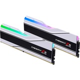 G.Skill DIMM 32 GB DDR5-8000 (2x 16 GB) Dual-Kit, Arbeitsspeicher weiß, F5-8000J3848H16GX2-TZ5NRW, Trident Z5 Neo RGB, AMD EXPO