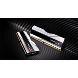 G.Skill DIMM 32 GB DDR5-8000 (2x 16 GB) Dual-Kit, Arbeitsspeicher weiß, F5-8000J3848H16GX2-TZ5NRW, Trident Z5 Neo RGB, AMD EXPO