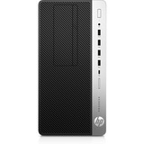 HP ProDesk 600 G5 MT Generalüberholt, PC-System schwarz/silber, Windows 11 Pro