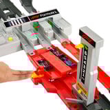 Hot Wheels Hot Wheels Racing Formel 1 Grand Prix Trackset, Rennbahn mit 3 Die-Cast Spielzeugautos im Maßstab 1:64