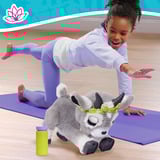 Just Play furReal Daisy Yoga-Ziege mit Bewegungs- und Soundfunktion, Kuscheltier 
