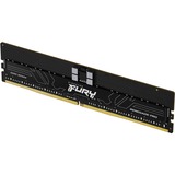 Kingston FURY DIMM 32 GB DDR5-5600 ECC, Arbeitsspeicher schwarz, KF556R28RBE2-32, Renegade Pro, Registred, INTEL XMP, AMD EXPO