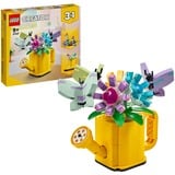 LEGO 31149 Creator 3-in-1 Gießkanne mit Blumen, Konstruktionsspielzeug 