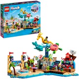 LEGO 41737 Friends Strand-Erlebnispark, Konstruktionsspielzeug