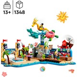 LEGO 41737 Friends Strand-Erlebnispark, Konstruktionsspielzeug 
