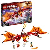 LEGO 71753 Ninjago Kais Feuerdrache, Konstruktionsspielzeug