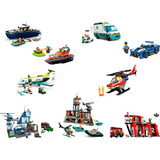 LEGO City Rettungsdienst Bundle, Konstruktionsspielzeug 