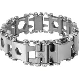 Leatherman Multitool TREAD LT, Armband silber, 29 Tools