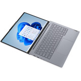 Lenovo ThinkBook 14 G8 IAL (21SJ00PEGE), Notebook grau, Intel® Core™ Ultra 9 185H, Intel® Graphics, 16 GB DDR5, 512 GB (512 GB SSD), Windows 11 Pro