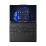 Lenovo ThinkPad E16 G3 (21SR0041GE), Notebook schwarz, Intel® Core™ Ultra 7 255H, Intel® Arc™ 140T, 32 GB DDR5, 1 TB (1 TB SSD), Windows 11 Pro