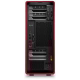 Lenovo ThinkStation P8 (30HH008TGE), PC-System schwarz/rot, Windows 11 Pro