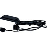 Lian Li UNI FAN SL120 LCD Wireless Reverse 3er-Pack inkl. Controller, Gehäuselüfter schwarz, 124.5 mm