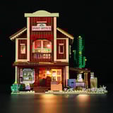 Lumibricks Altes Westernpostamt, Konstruktionsspielzeug 