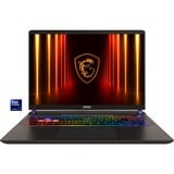 MSI Vector 16 HX AI A2XWHG-074, Gaming-Notebook grau, Intel® Core™ Ultra 7 255HX, NVIDIA GeForce RTX 5070 Ti, 16 GB DDR5, 512 GB (512 GB SSD), Windows 11 Home 64-Bit