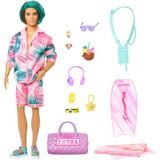 Barbie Extra Fly - Ken-Puppe mit Strandmode