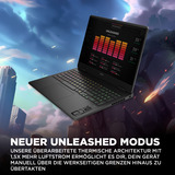OMEN 16-ap0191ng, Gaming-Notebook schwarz, AMD Ryzen 9 8940HX, NVIDIA GeForce RTX 5060, 32 GB DDR5, 1 TB (1 TB SSD), ohne Betriebssystem