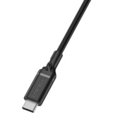 Otterbox USB 2.0 Kabel, USB-A Stecker > USB-C Stecker schwarz, 1 Meter