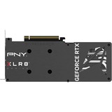 PNY GeForce RTX 4060 XLR8 Gaming Verto Epic-X RGB, Grafikkarte schwarz, DLSS 3, 3x DisplayPort, 1x HDMI 2.1