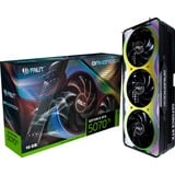Palit GeForce RTX 5070 Ti GameRock, Grafikkarte DLSS 4, 3x DisplayPort, 1x HDMI 2.1