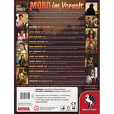 Pegasus Deadly Dinner - Mord im Vorzelt, Rätselspiel 