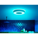 Philips Hue White & Color Ambiance Xamento Deckenleuchte L, LED-Leuchte weiß