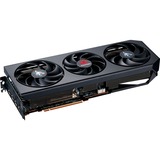 PowerColor Radeon RX 9070 XT Hellhound 16GB OC, Grafikkarte schwarz, RDNA4, GDDR6, 3x DisplayPort, 1x HDMI