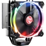 RAIJINTEK LETO RGB, CPU-Kühler schwarz