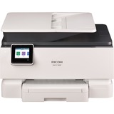 Ricoh IJM C180F, Multifunktionsdrucker grau/hellgrau, USB, LAN, WLAN, Scan, Kopie, Fax