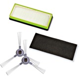 Rowenta Seitenbürsten + Filter ZR177002, Staubsauger-Bürste für Explorer 80, 4-teiliges Set