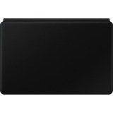 SAMSUNG Book Cover Keyboard (EF-DT870), Tastatur schwarz, DE-Layout, für Galaxy Tab S7