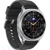 SAMSUNG Galaxy Watch8 Classic, Smartwatch schwarz, 46mm, Bluetooth, Hybrid-Armband