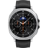 SAMSUNG Galaxy Watch8 Classic, Smartwatch schwarz, 46mm, Bluetooth, Hybrid-Armband