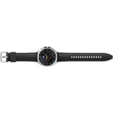 SAMSUNG Galaxy Watch8 Classic, Smartwatch schwarz, 46mm, Bluetooth, Hybrid-Armband