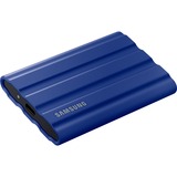 SAMSUNG Portable SSD T7 Shield 1 TB, Externe SSD blau, USB-C 3.2 Gen 2 (10 Gbit/s), extern