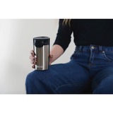 SIGG Kaffeebecher Miracle "Brushed" 0.27L, Thermobecher edelstahl