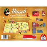 Schmidt Spiele Mensch ärgere Dich nicht - Gold-Edition, Brettspiel 