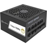 SilverStone Triton 750Rz, PC-Netzteil schwarz, 1x 12-Pin High Power GPU, 3x PCIe, Kabelmanagement, 750 Watt