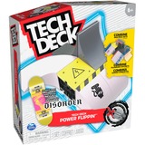 Spin Master Tech Deck X-Connect Starter-Set - Power Flippin' Rampenset, Spielfahrzeug mit einem Fingerboard