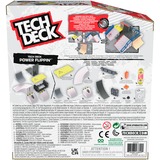 Spin Master Tech Deck X-Connect Starter-Set - Power Flippin' Rampenset, Spielfahrzeug mit einem Fingerboard