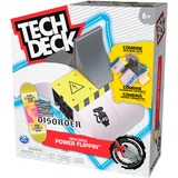 Spin Master Tech Deck X-Connect Starter-Set - Power Flippin' Rampenset, Spielfahrzeug mit einem Fingerboard