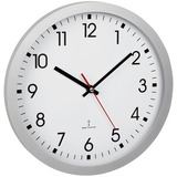 TFA Analoge Funk-Wanduhr 60.3522 weiß/grau, Ø 30cm