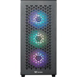 Thermaltake Prospero Black, Gaming-PC schwarz/transparent, Windows 11 Home 64-Bit