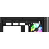 Thermaltake View 290 TG ARGB, Tower-Gehäuse schwarz, Tempered Glass x 2