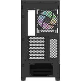 Thermaltake View 290 TG ARGB, Tower-Gehäuse schwarz, Tempered Glass x 2