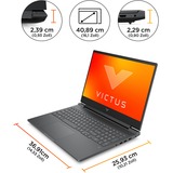 Victus by HP 16-s0155ng, Gaming-Notebook grau, ohne Betriebssystem, 40.9 cm (16.1 Zoll) & 144 Hz Display, 512 GB SSD