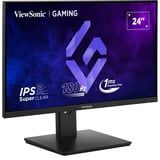 ViewSonic XG24G1, Gaming-Monitor 61 cm (23.8 Zoll), schwarz, FullHD, IPS, DP, HDMI, VRR, 180Hz Panel
