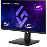 ViewSonic XG24G1, Gaming-Monitor 61 cm (23.8 Zoll), schwarz, FullHD, IPS, DP, HDMI, VRR, 180Hz Panel